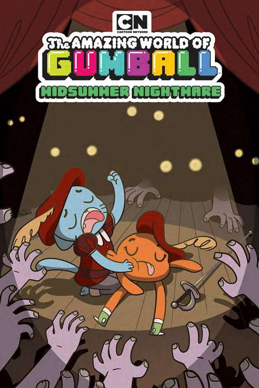 AMAZING WORLD GUMBALL ORIGINAL GN 06 MIDSUMMER NIGHTMARE