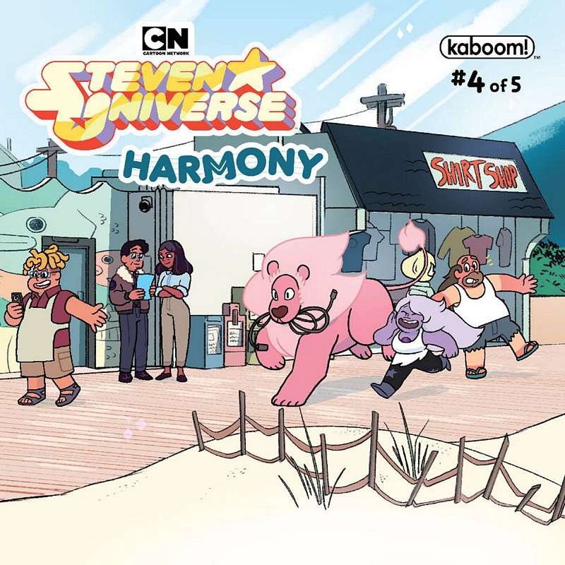 STEVEN UNIVERSE HARMONY #4 PREORDER GANUCHEAU