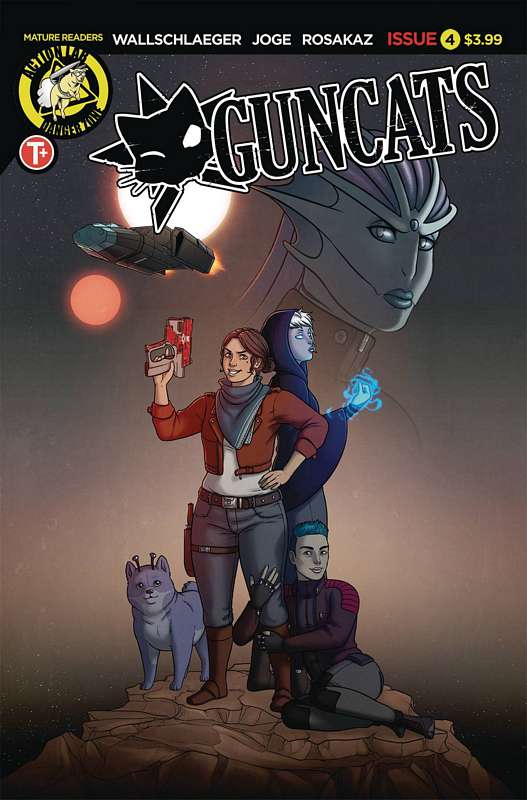 GUNCATS #4 (MR)