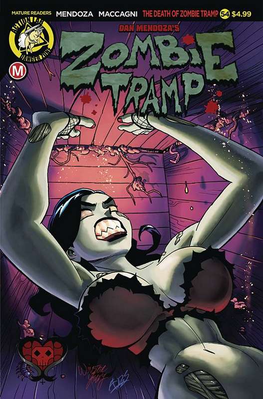 ZOMBIE TRAMP ONGOING #54 CVR A WINSTON YOUNG (MR)