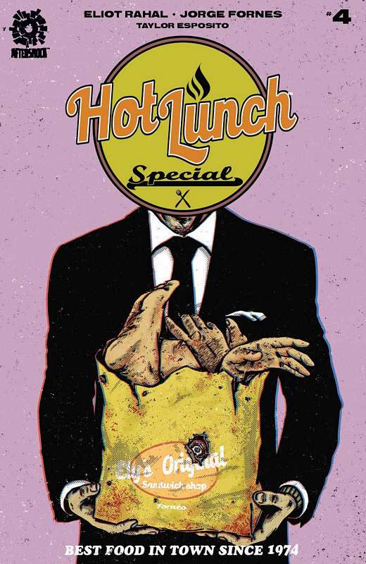 HOT LUNCH SPECIAL #4 (MR)