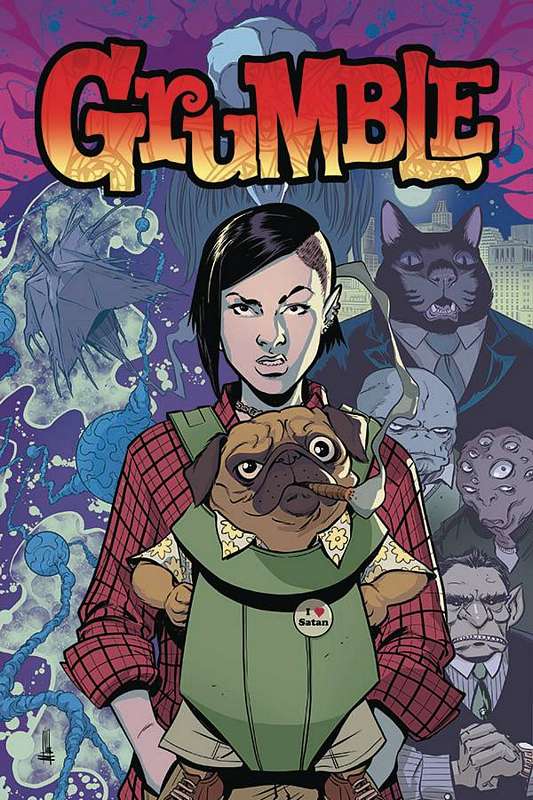 GRUMBLE #1 (OF 5) CVR A MIKE NORTON