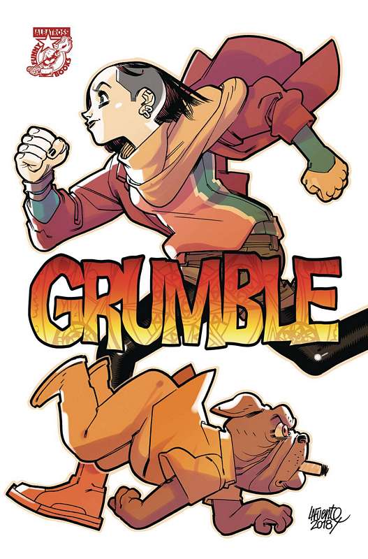 GRUMBLE #1 (OF 5) CVR B LTD LAFUENTE