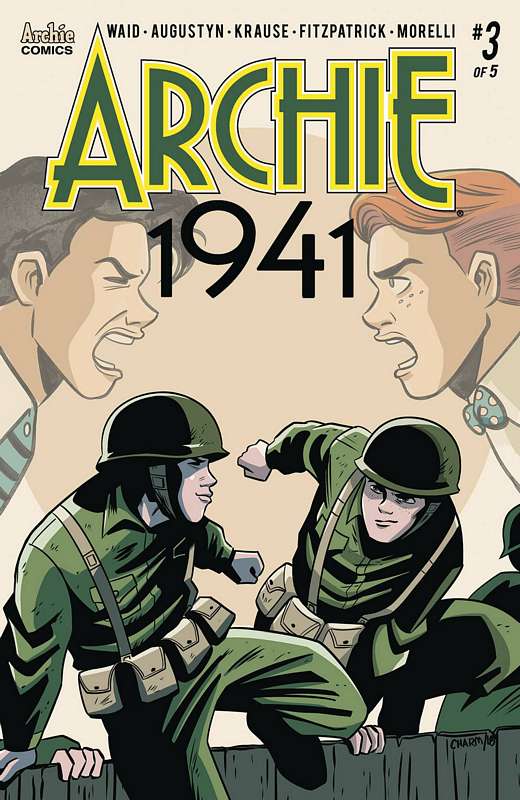 ARCHIE 1941 #3 (OF 5) CVR B CHARM