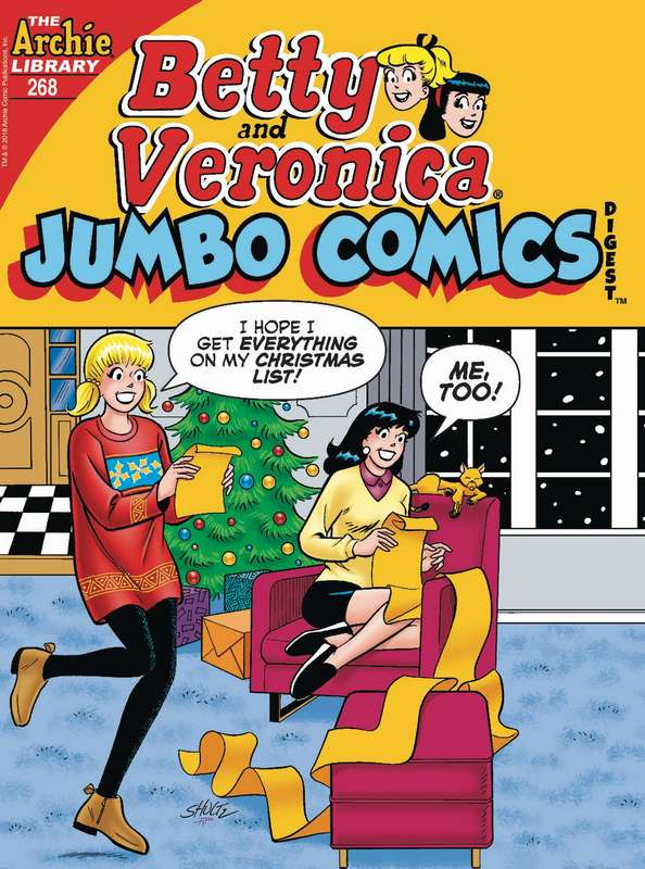 BETTY & VERONICA JUMBO COMICS DIGEST #268