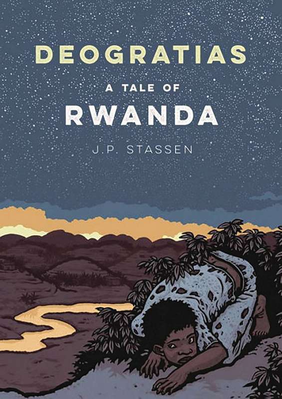 DEOGRATIAS TALE OF RWANDA HARDCOVER GN REISSUE