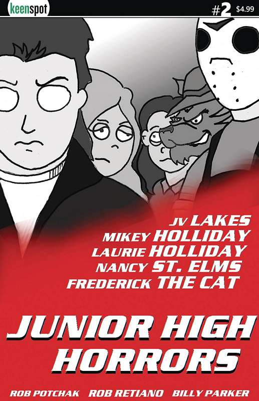 JUNIOR HIGH HORRORS #2 CVR D LETHAL WEAPON PARODY