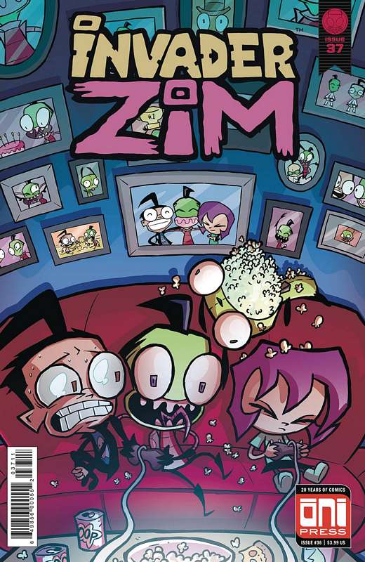 INVADER ZIM #37 CVR A