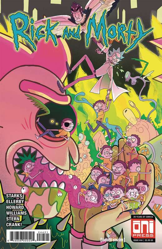 RICK & MORTY #44 CVR B SCOTT VARIANT