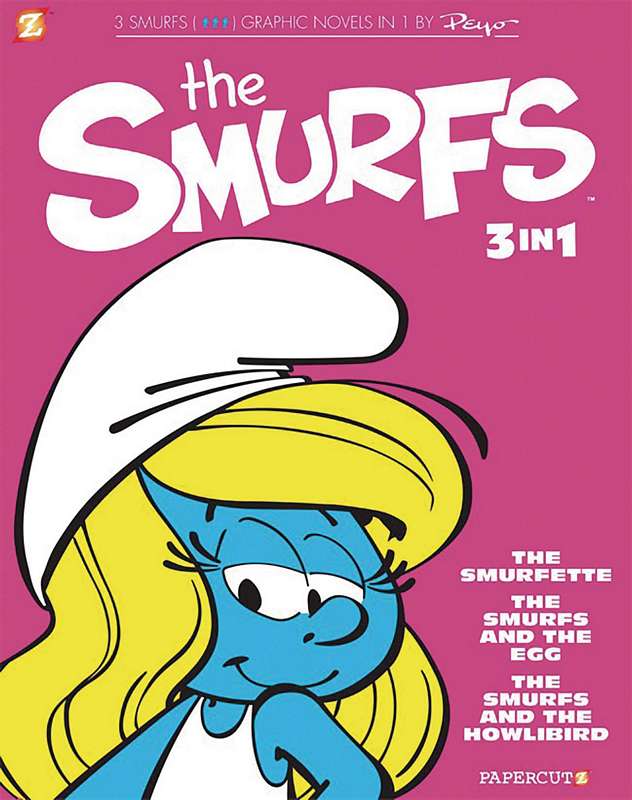 SMURFS 3IN1 GN 02