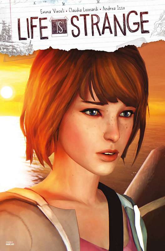 LIFE IS STRANGE #1 CVR C MAX GAME ART