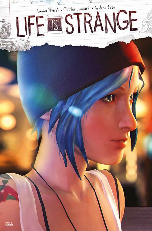 LIFE IS STRANGE #1 CVR D CHLOE GAME ART