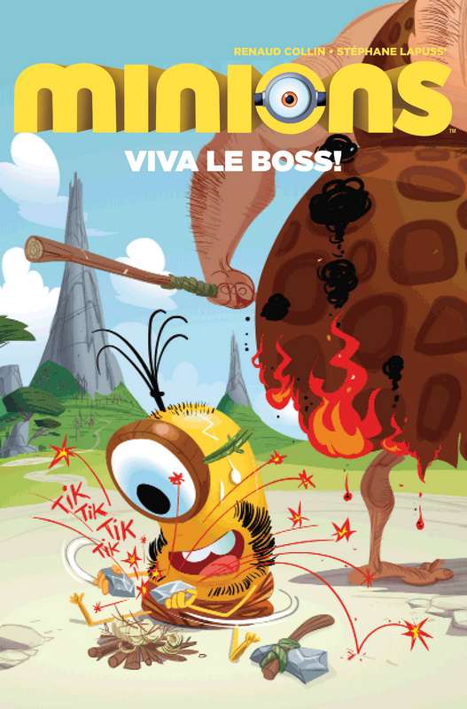 MINIONS VIVA LE BOSS #1 CVR B COLLIN