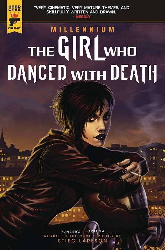 GIRL WHO DANCED WITH DEATH MIL SAGA TP