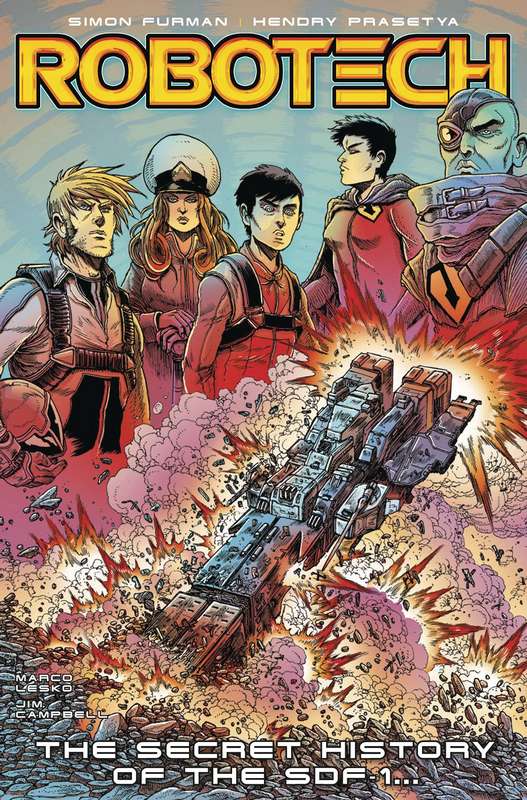 ROBOTECH #14 CVR A STOKOE