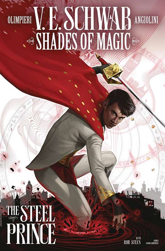 SHADES OF MAGIC #2 (OF 4) STEEL PRINCE CVR B IANNICEILLO