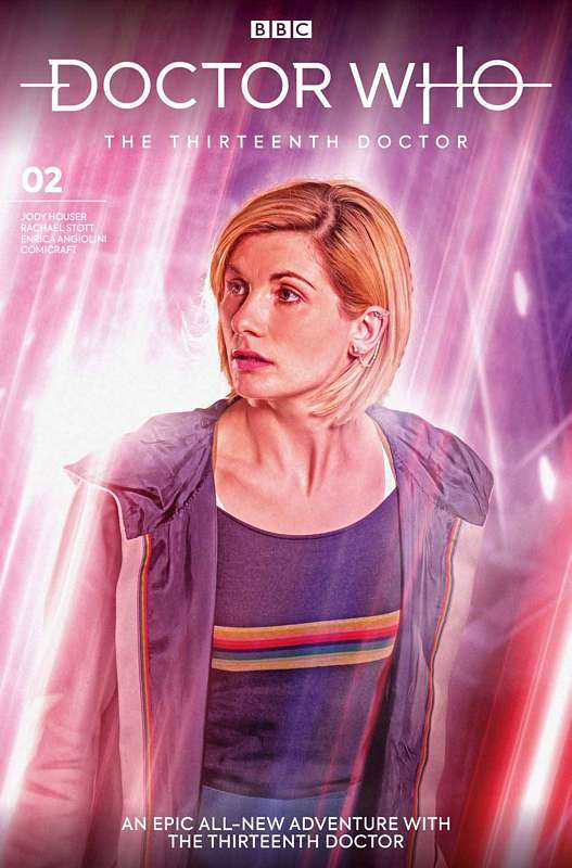 DOCTOR WHO 13TH #2 CVR B BROOKS