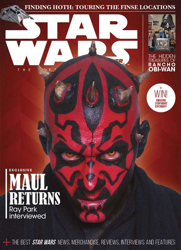 STAR WARS INSIDER #185 NEWSSTAND ED