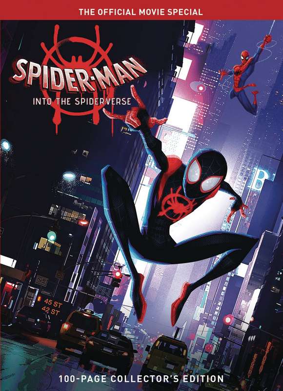 SPIDER MAN INTO THE SPIDERVERSE MOVIE SPECIAL HARDCOVER