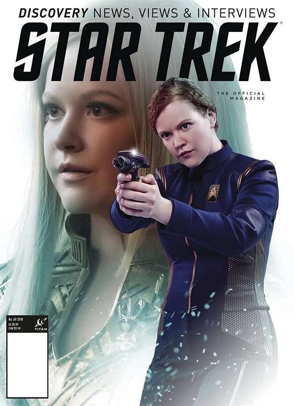 STAR TREK MAGAZINE #69 PX