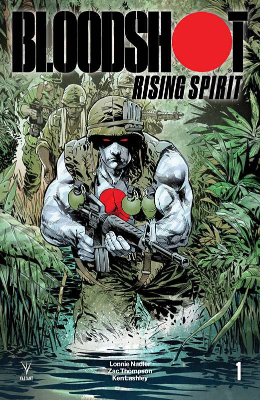 BLOODSHOT RISING SPIRIT #1 CVR D 1:20 JOHNSON VARIANT