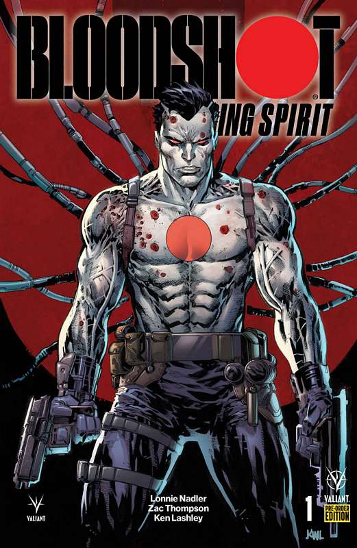 BLOODSHOT RISING SPIRIT #1 CVR E 1-8 PRE-ORDER BUNDLE ED LASHLEY