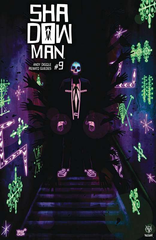 SHADOWMAN (2018) #9 CVR C VEREGGE