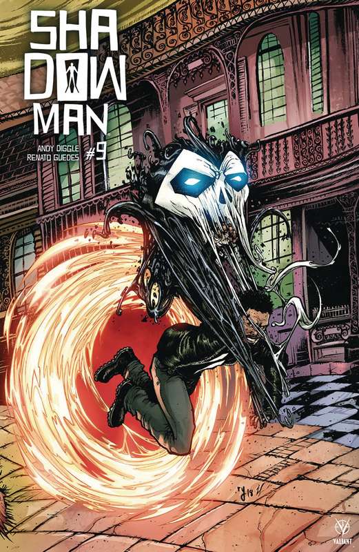 SHADOWMAN (2018) #9 CVR D 1:20 INTERLOCKING LEE VARIANT