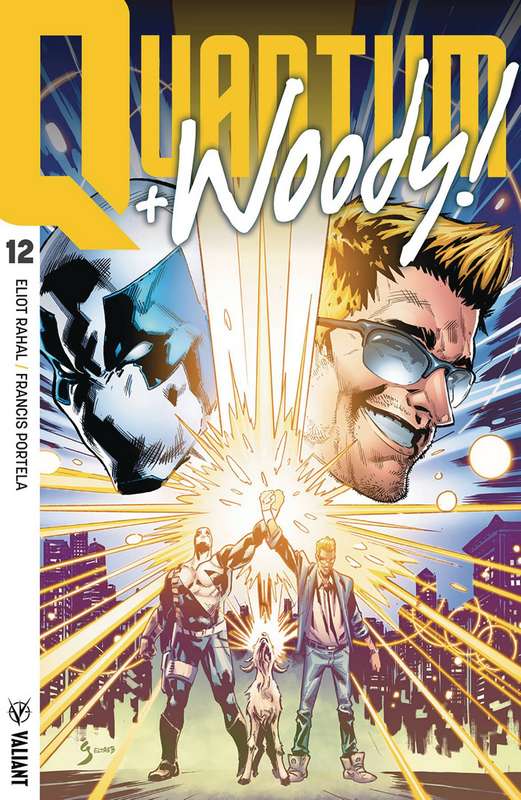 QUANTUM & WOODY (2017) #12 CVR B ULTRA FOIL SHAW