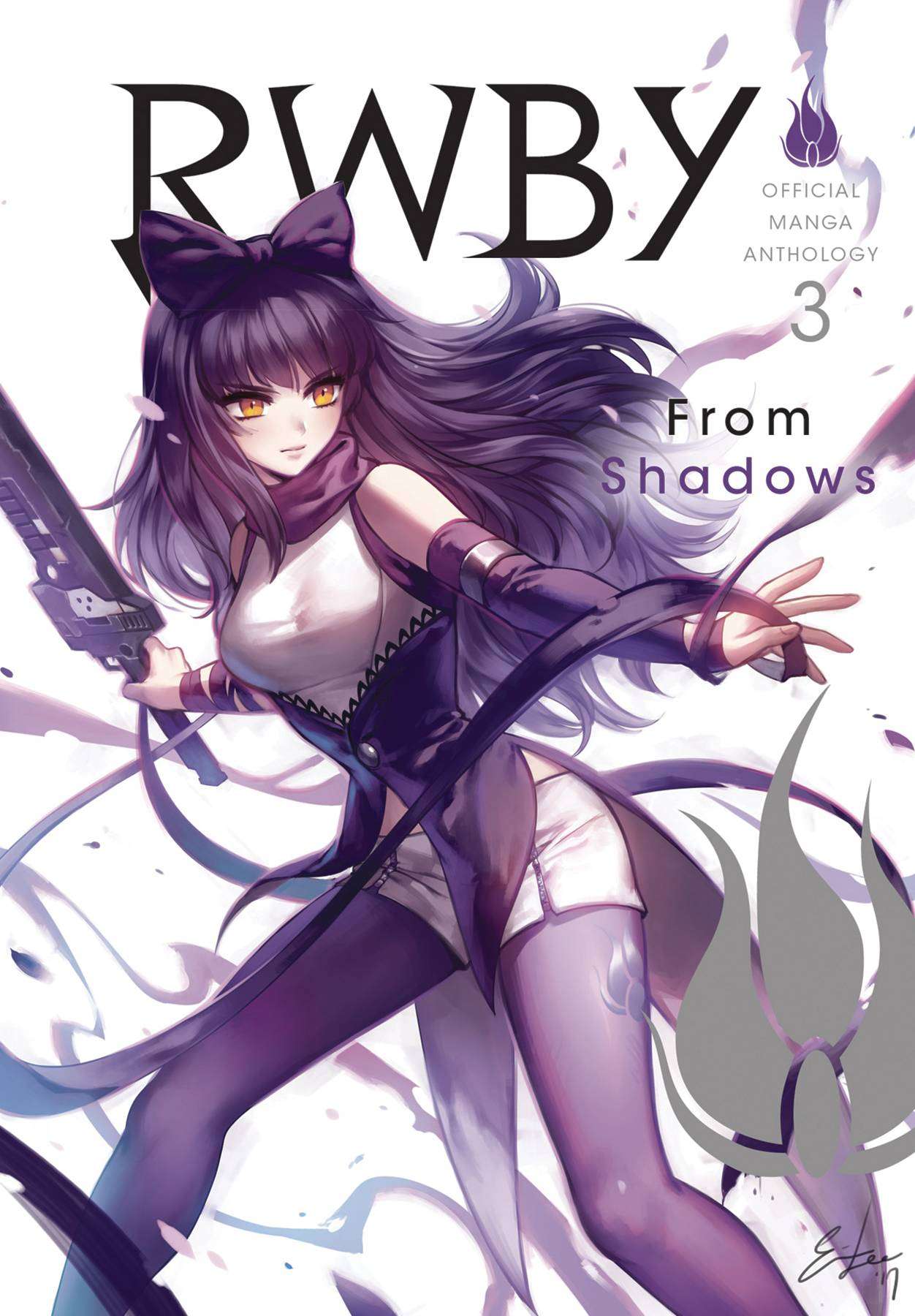 RWBY OFFICIAL MANGA ANTHOLOGY GN 03 FROM SHADOWS