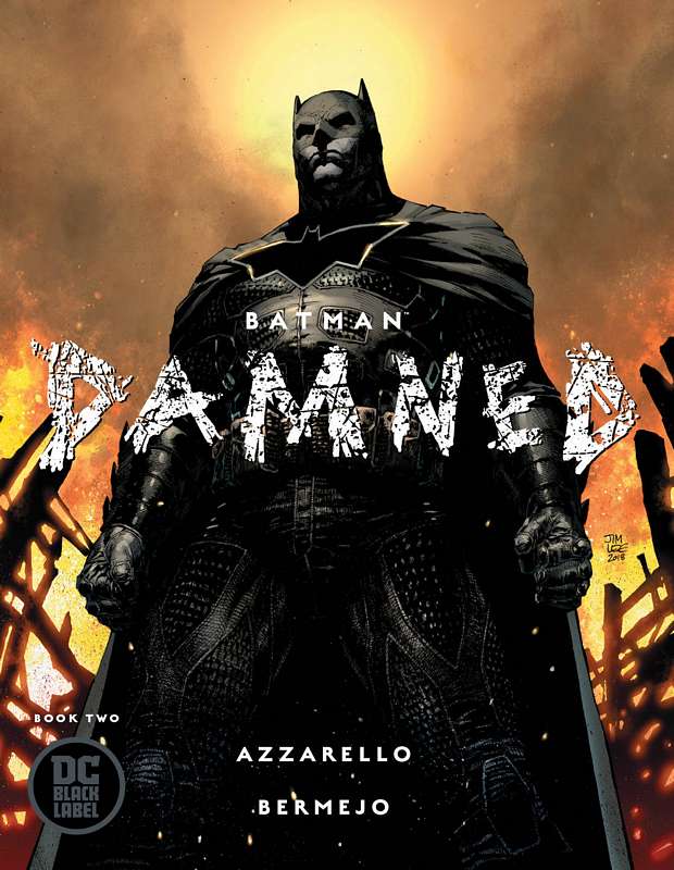 BATMAN DAMNED #2 (OF 3) VARIANT ED (MR)