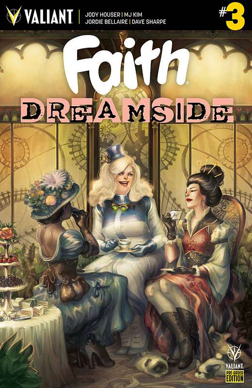 FAITH DREAMSIDE #3 (OF 4) CVR C PRE-ORDER BUNDLE ED