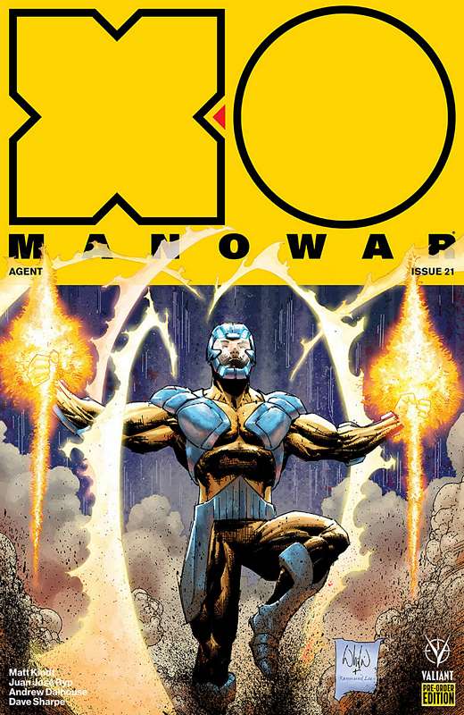 X-O MANOWAR (2017) #21 CVR E PRE-ORDER BUNDLE ED