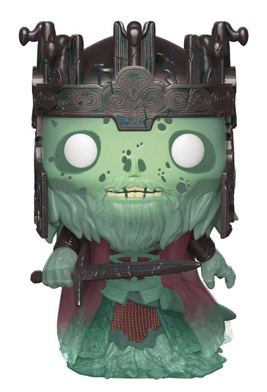 POP MOVIES LORD OF THE RINGS S4 DUNHARROW KING VINYL FIGURE