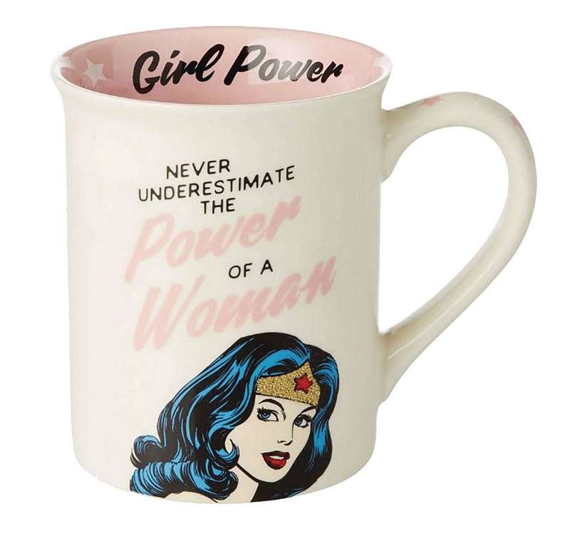 DC HEROES WONDER WOMAN GIRL POWER MUG