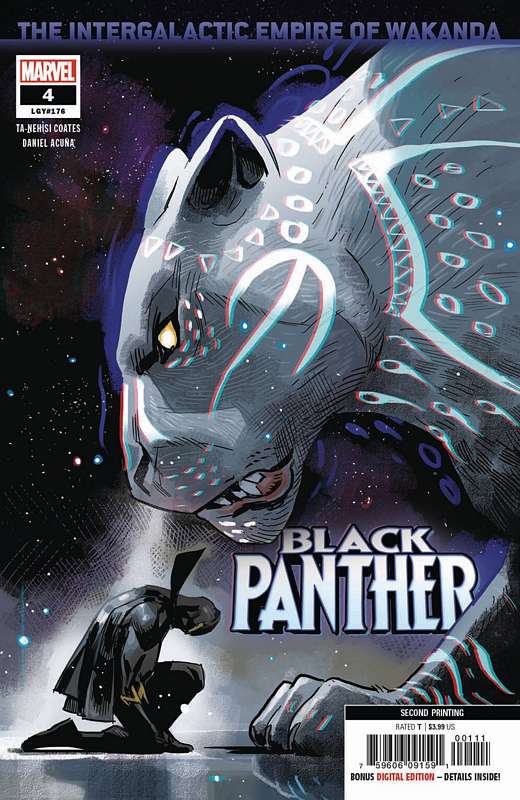 BLACK PANTHER #4 2ND PTG ACUNA VARIANT