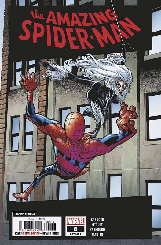 AMAZING SPIDER-MAN #8 2ND PTG RAMOS VARIANT