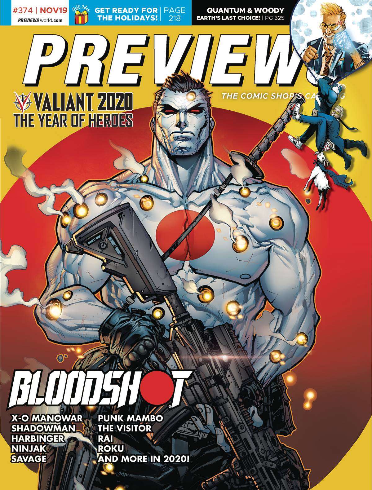 PREVIEWS #374 NOVEMBER 2019