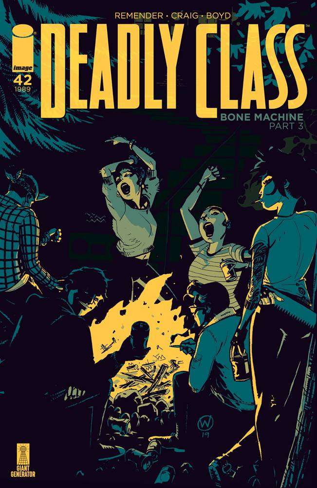 DEADLY CLASS #42 CVR A CRAIG (MR)