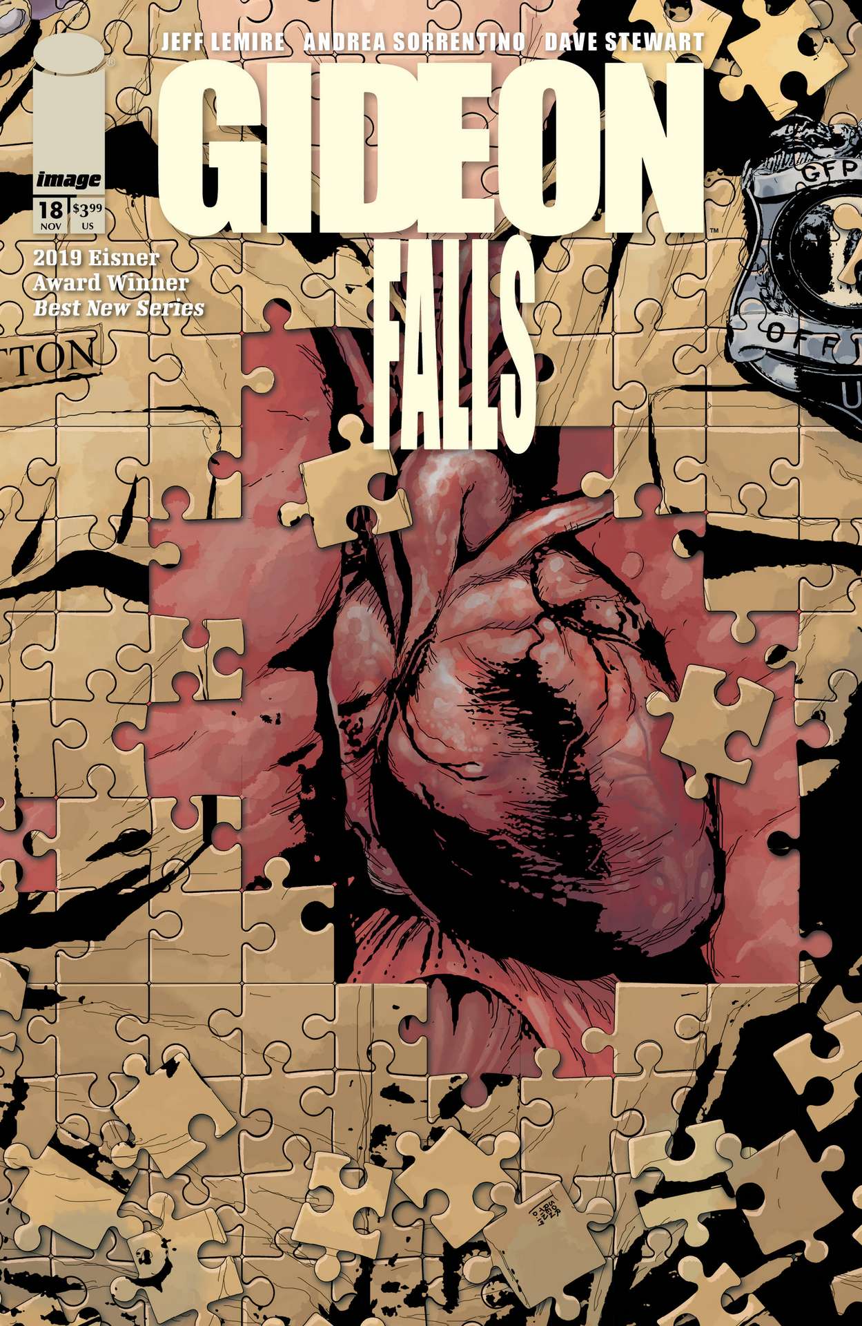 GIDEON FALLS #18 CVR A SORRENTINO (MR)