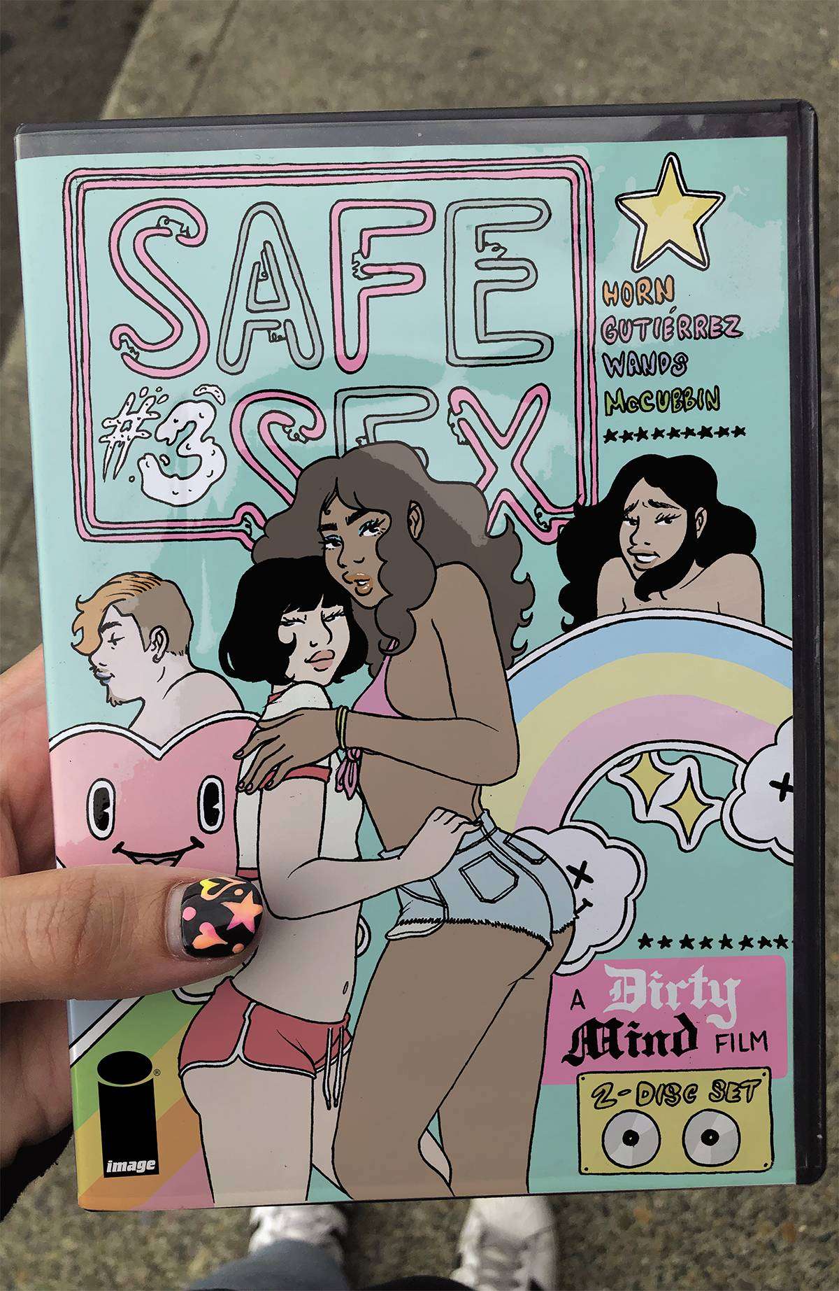 SFSX SAFE SEX #3 (MR)