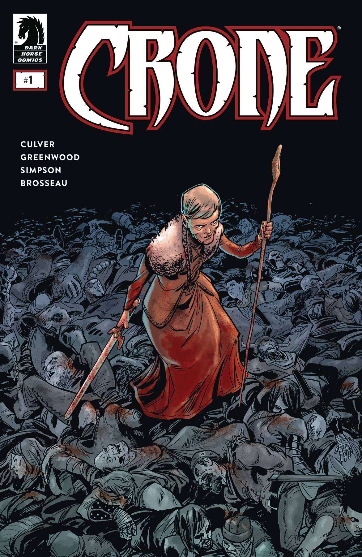 CRONE #1 (OF 5)