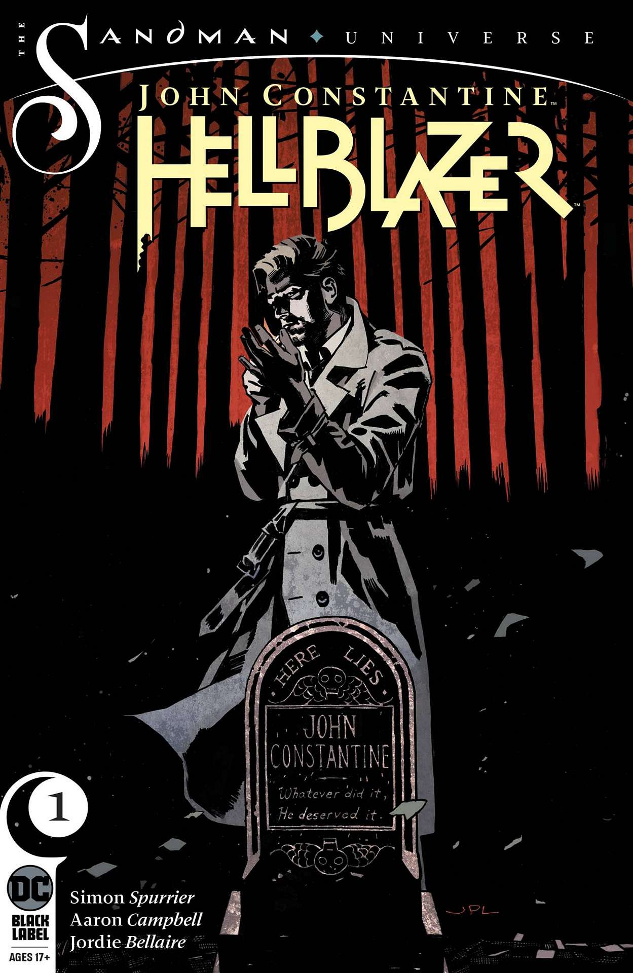 JOHN CONSTANTINE HELLBLAZER #1 (MR)