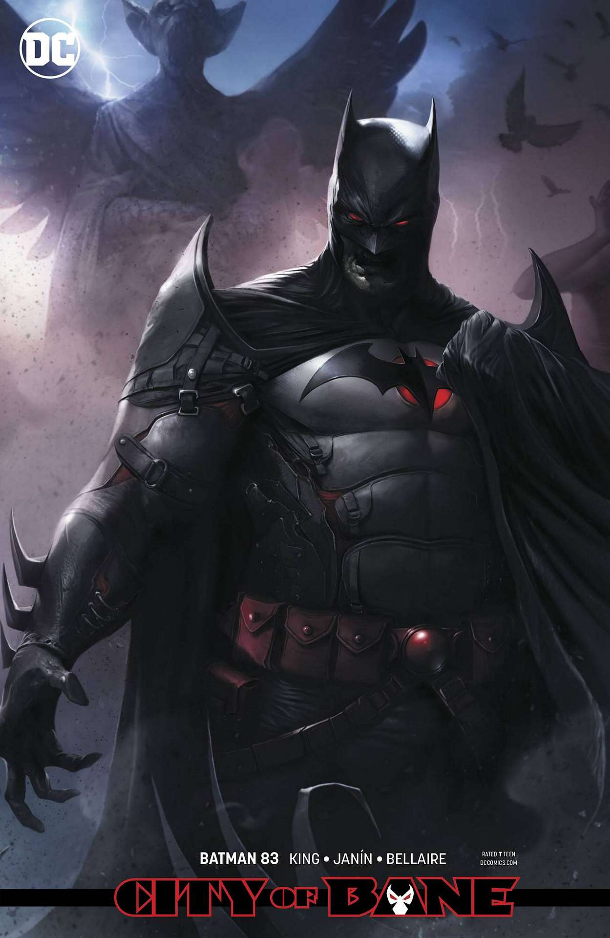 BATMAN #83 CARD STOCK VARIANT ED