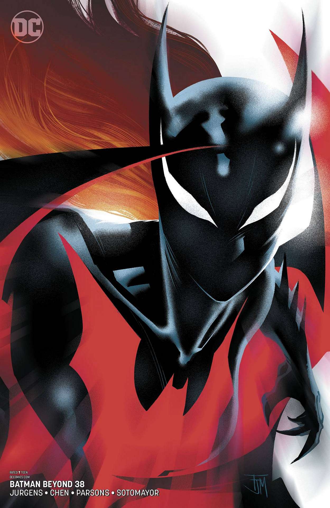 BATMAN BEYOND #38 VARIANT ED