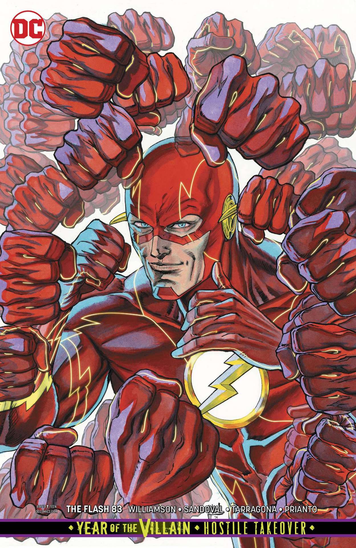 FLASH #83 VARIANT ED