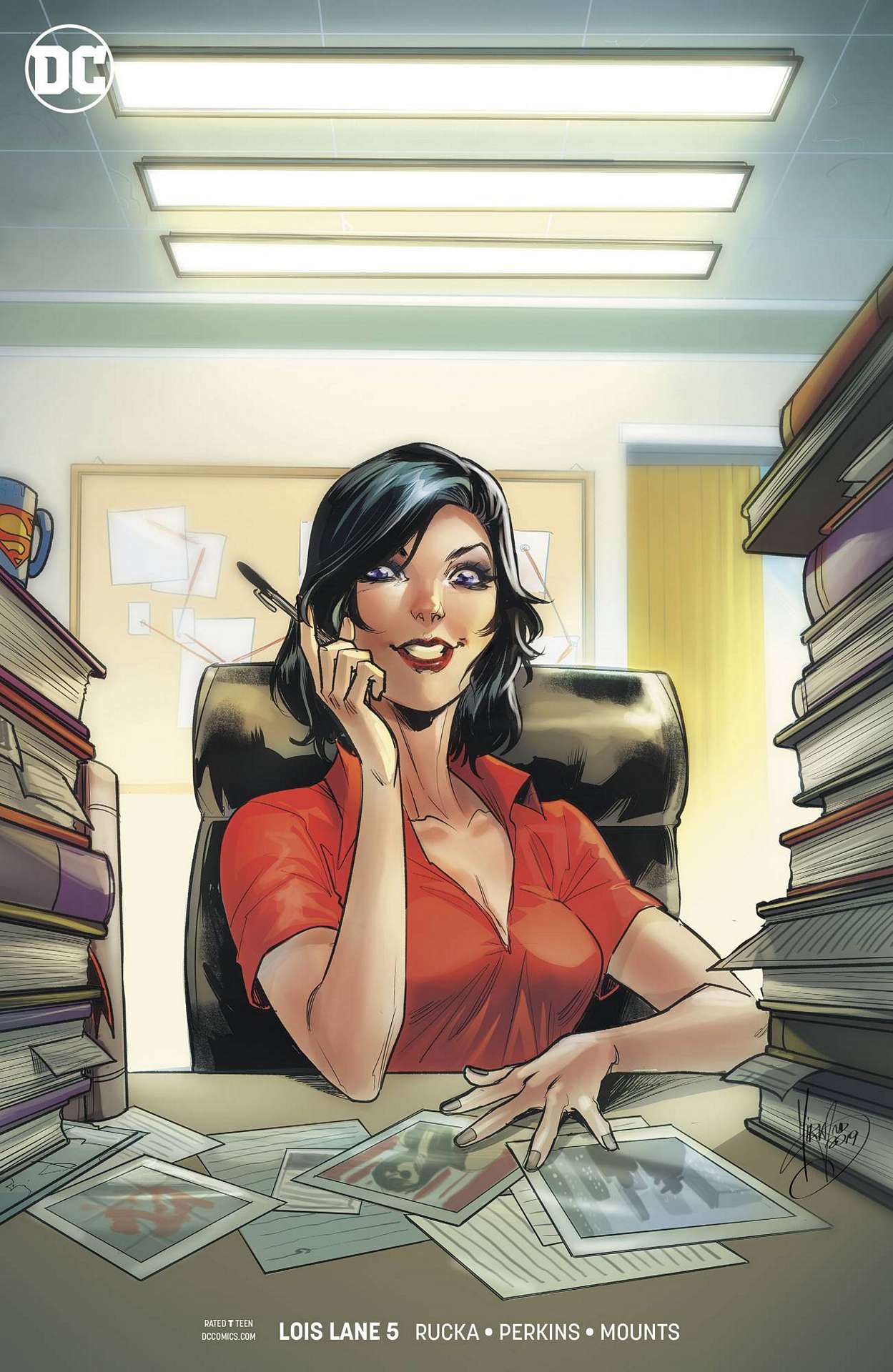 LOIS LANE #5 (OF 12) VARIANT ED