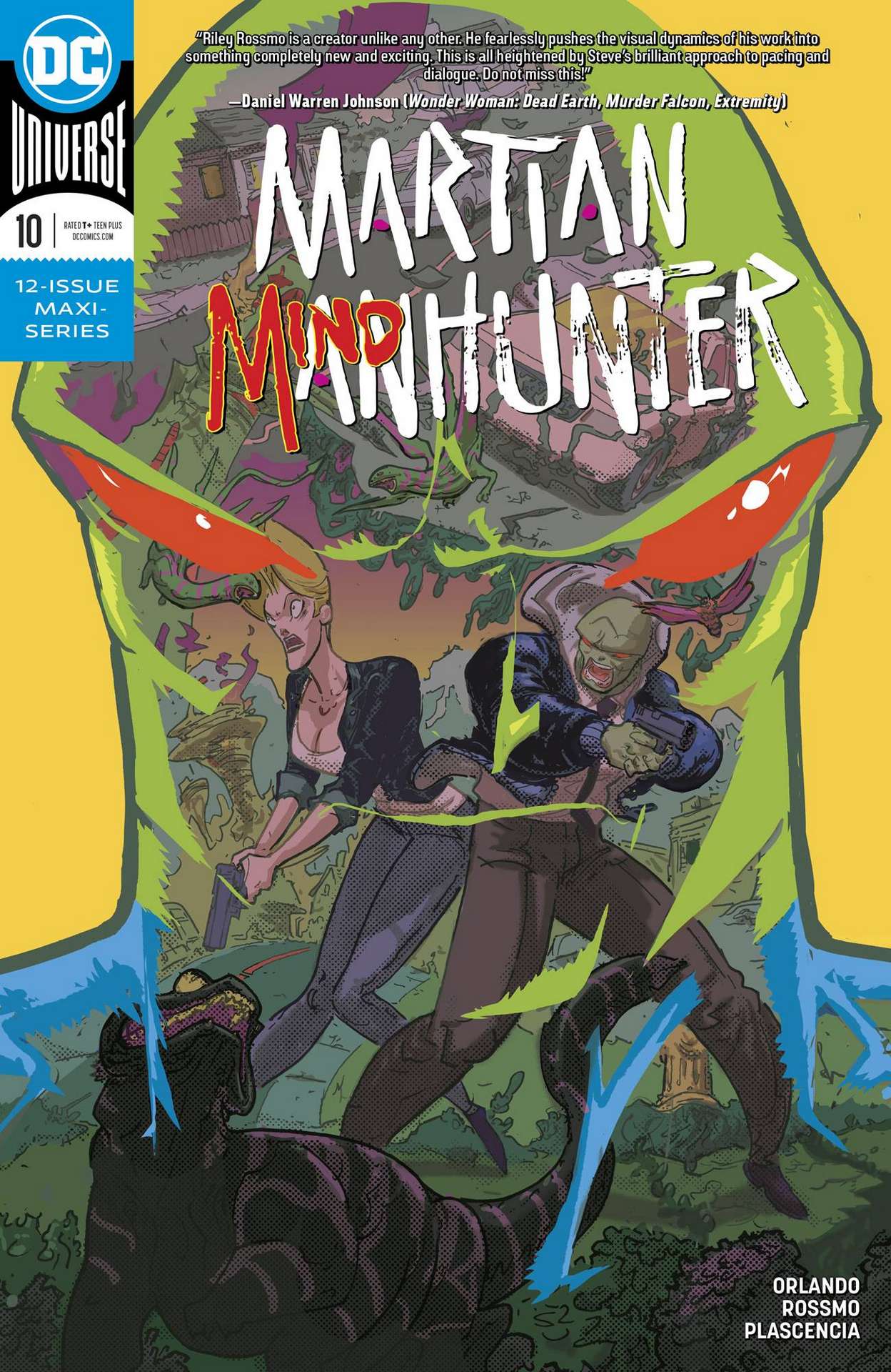 MARTIAN MANHUNTER #10 (OF 12)