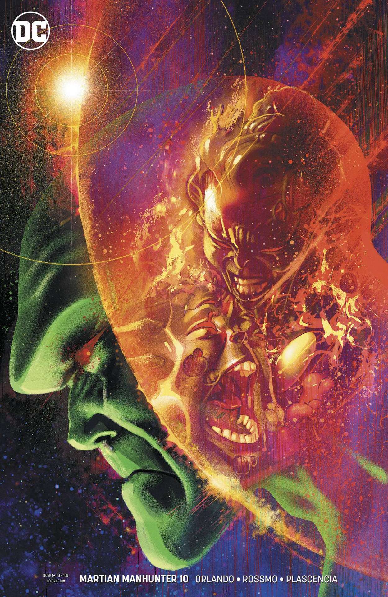 MARTIAN MANHUNTER #10 (OF 12) VARIANT ED