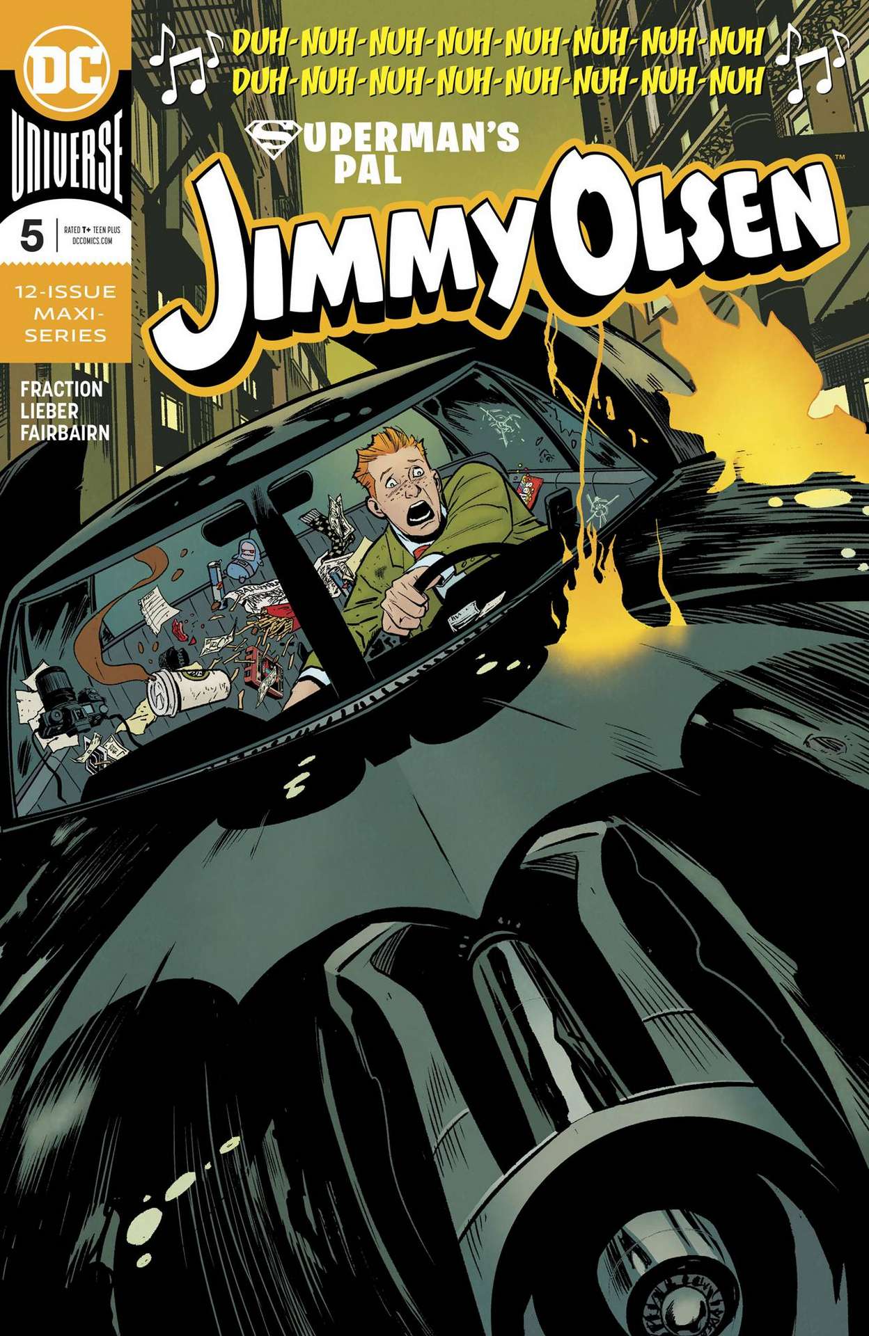 SUPERMANS PAL JIMMY OLSEN #5 (OF 12)